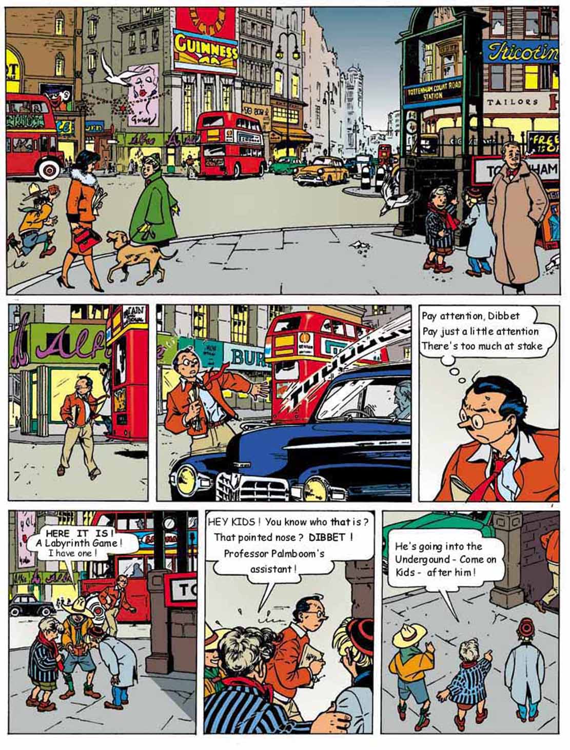 London Labyrinth page 01