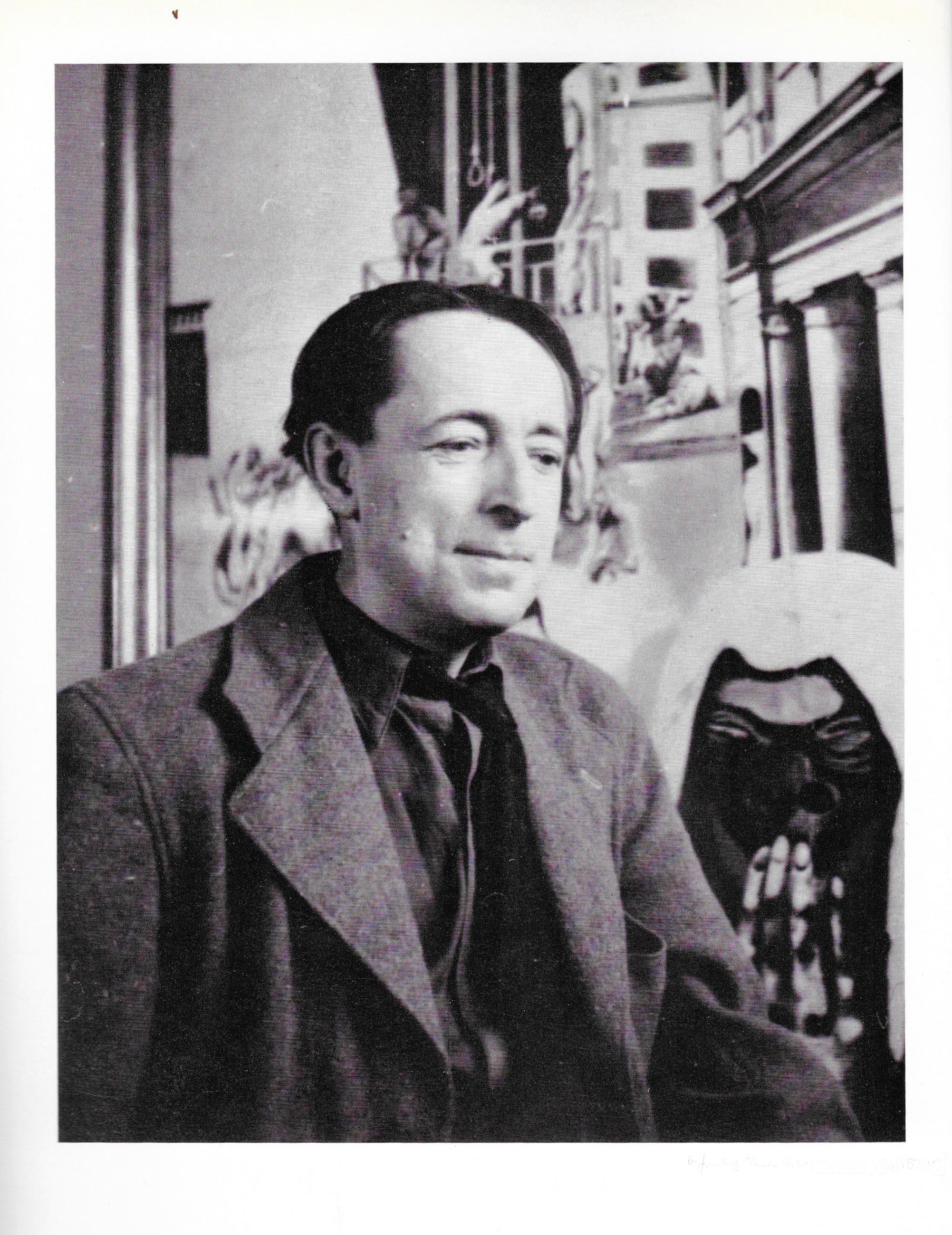 Edward Burra, marked Lefevre Gallery catalogue 1977