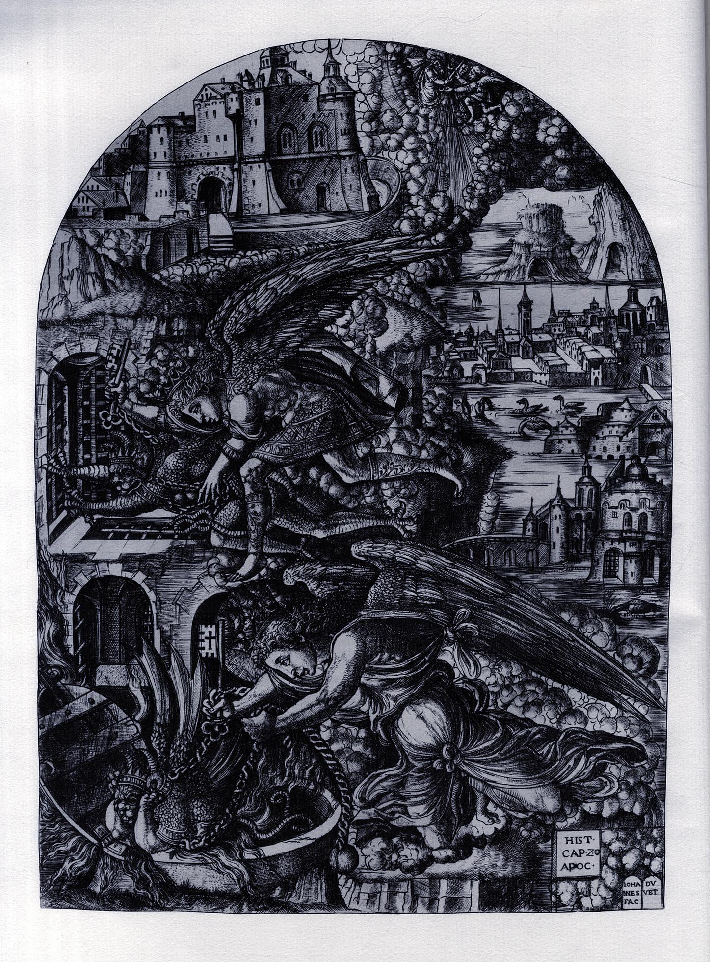 Jean Duvet, L'Apocalypse Figuree, 1565