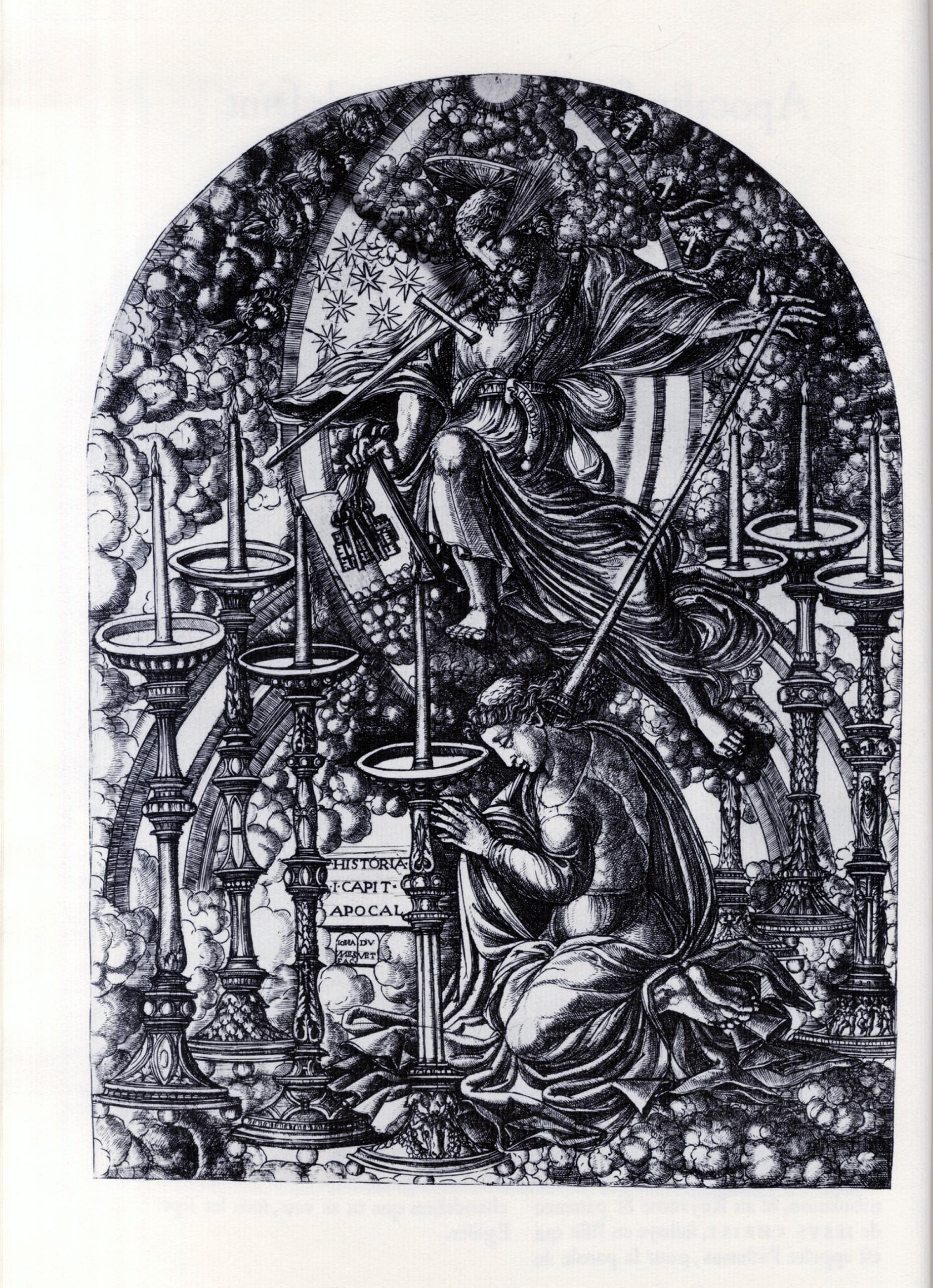 Jean Duvet, L'Apocalypse Figuree, 1565
