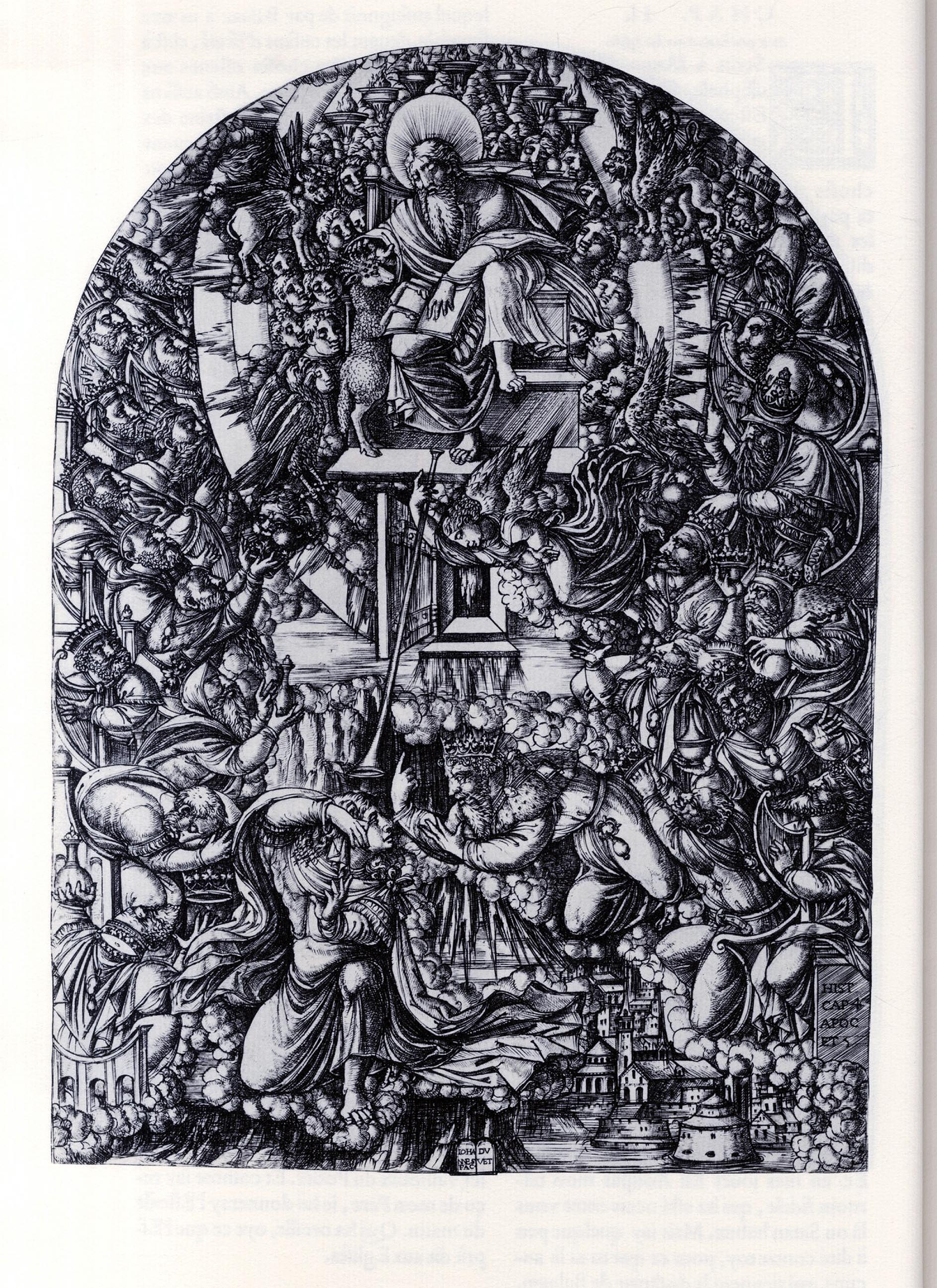 Jean Duvet, L'Apocalypse Figuree, 1565