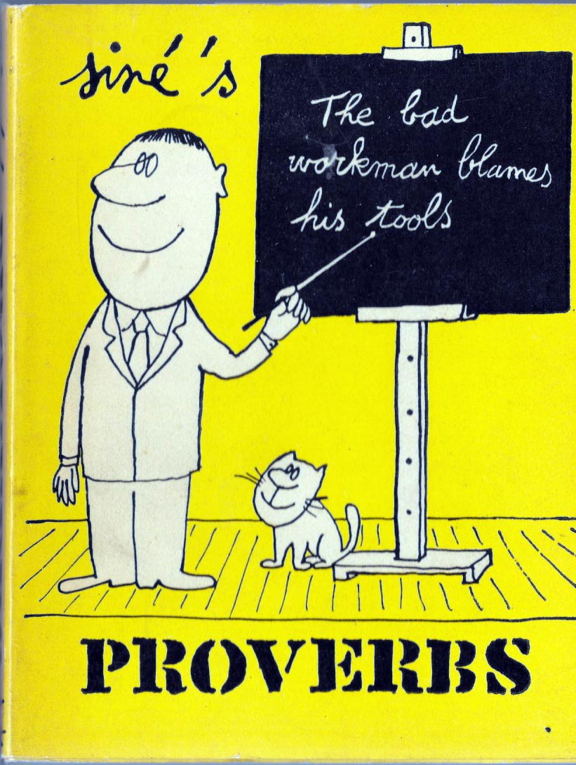 SINE, proverbs, words visualised