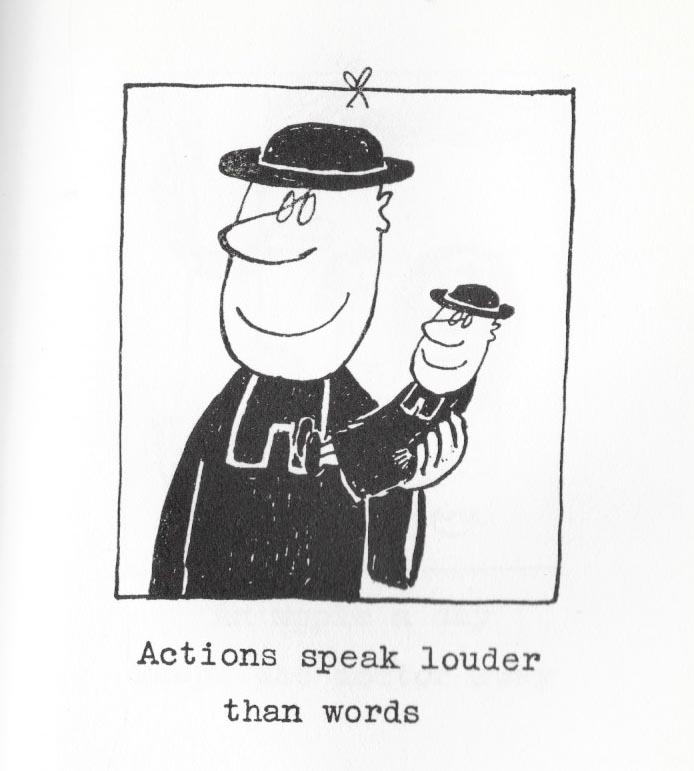 SINE, proverbs, words visualised