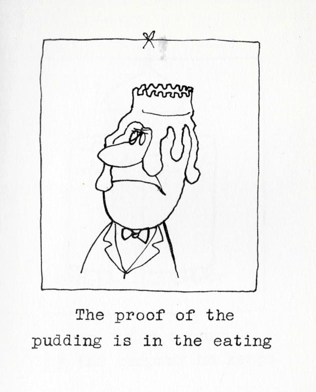 SINE, proverbs, words visualised