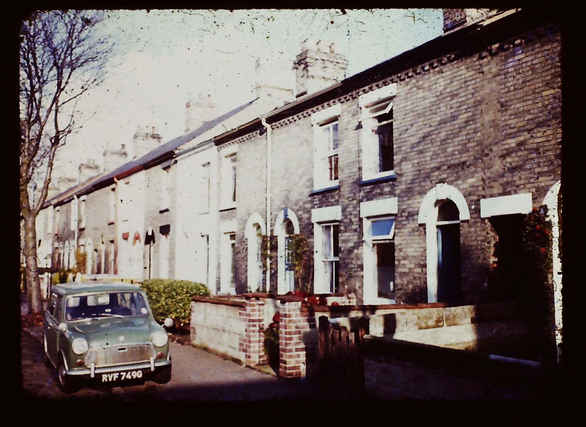 Mullen Houses, Earlham Road