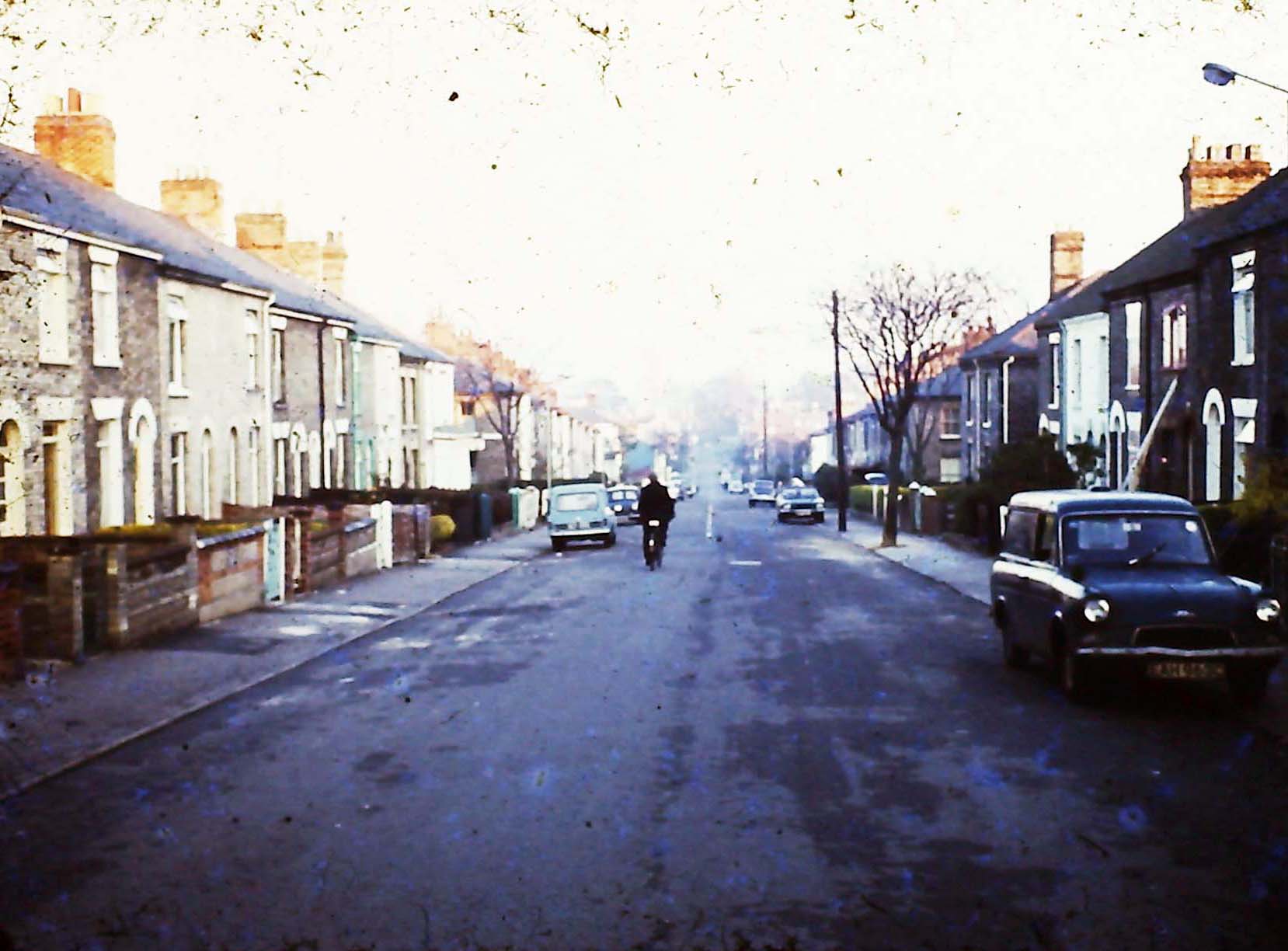Mullen Houses, Earlham Road