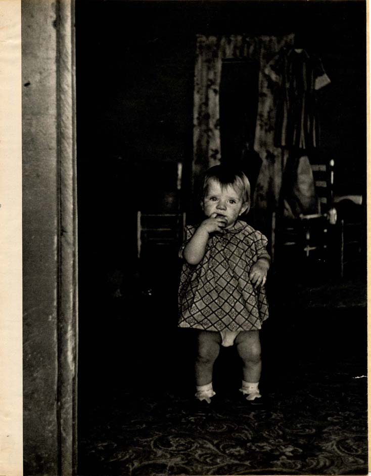 Walker Evans, photoessay for FORTUNE, People and Places in Trouble