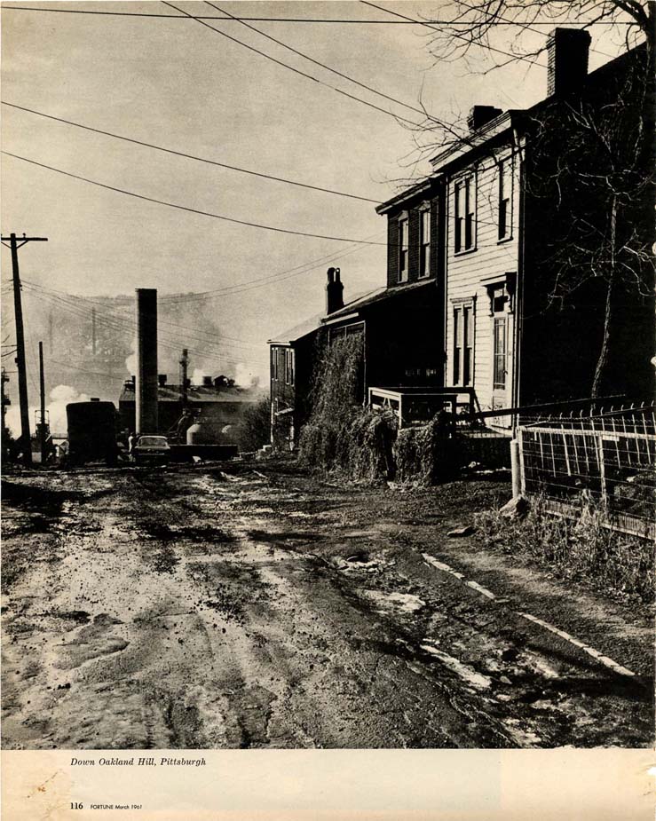 Walker Evans, photoessay for FORTUNE, People and Places in Trouble