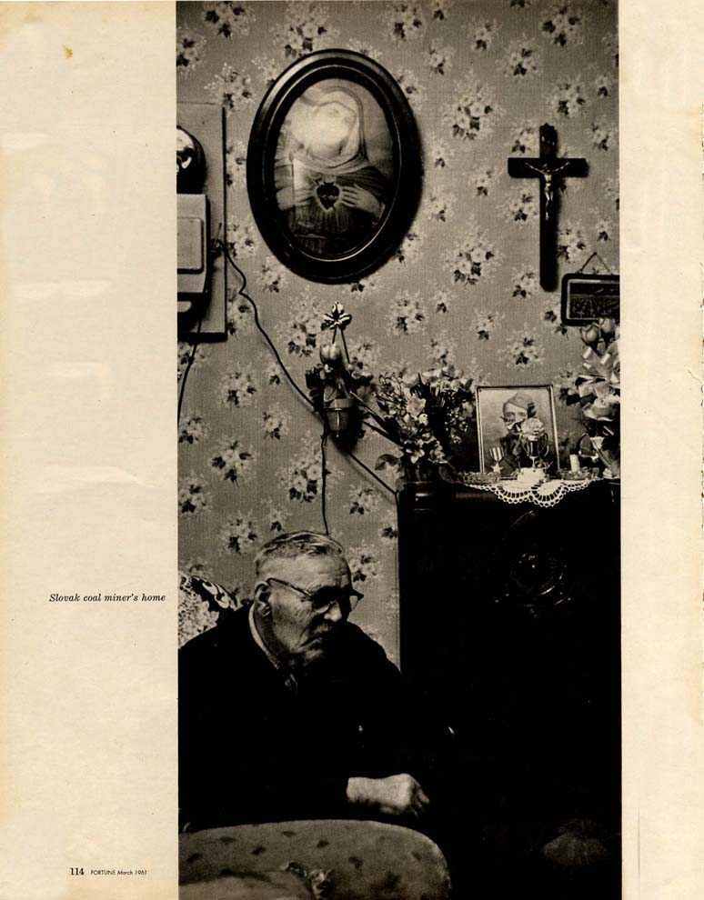 Walker Evans, photoessay for FORTUNE, People and Places in Trouble