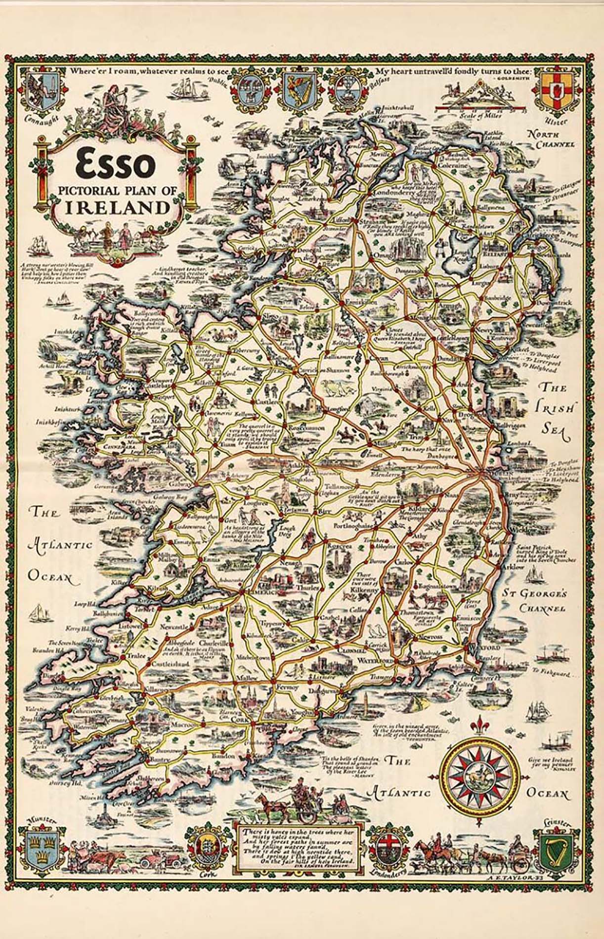 MAPS, IRELAND