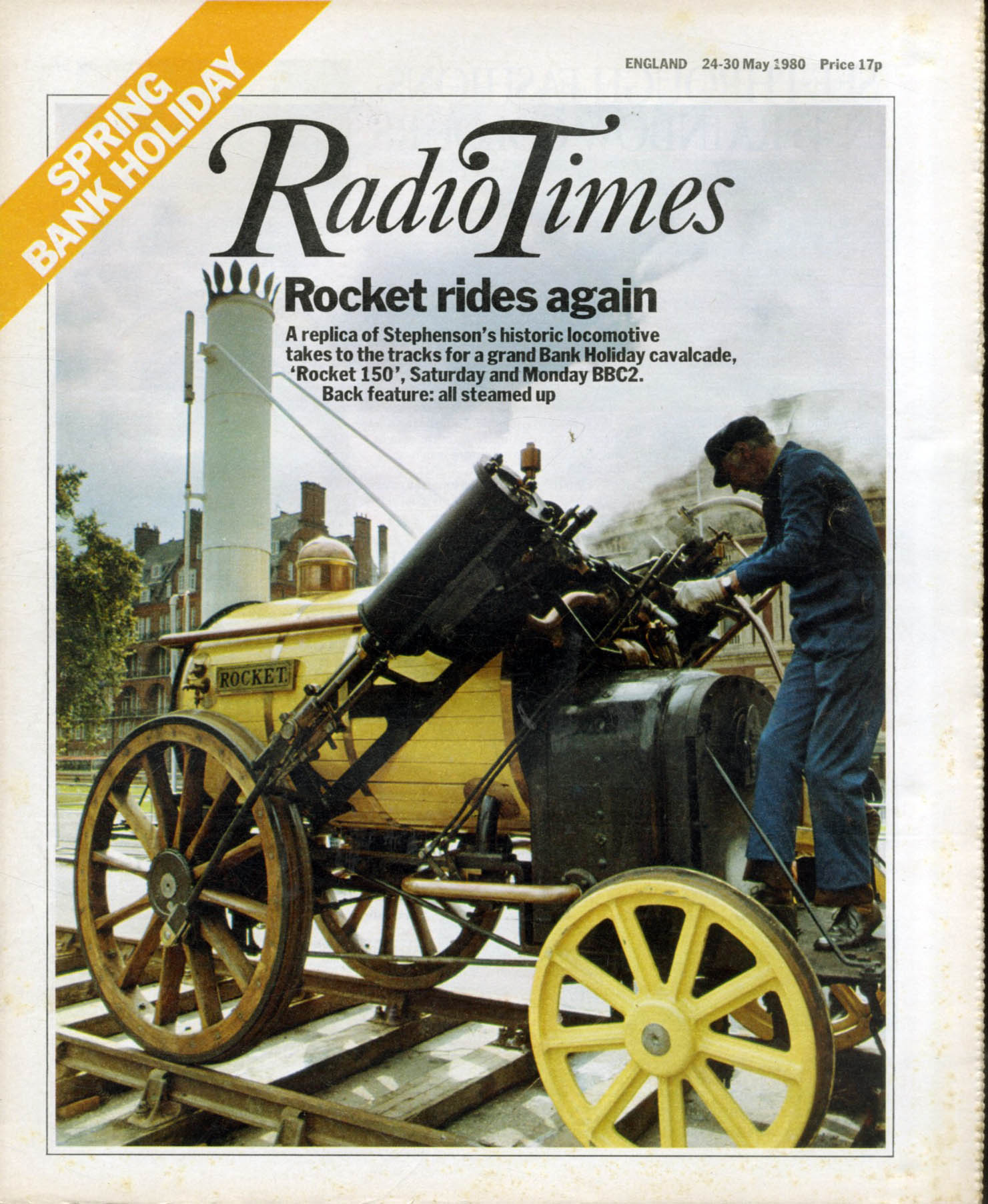 Magazine Covers, Radio Times 1979 and 1980