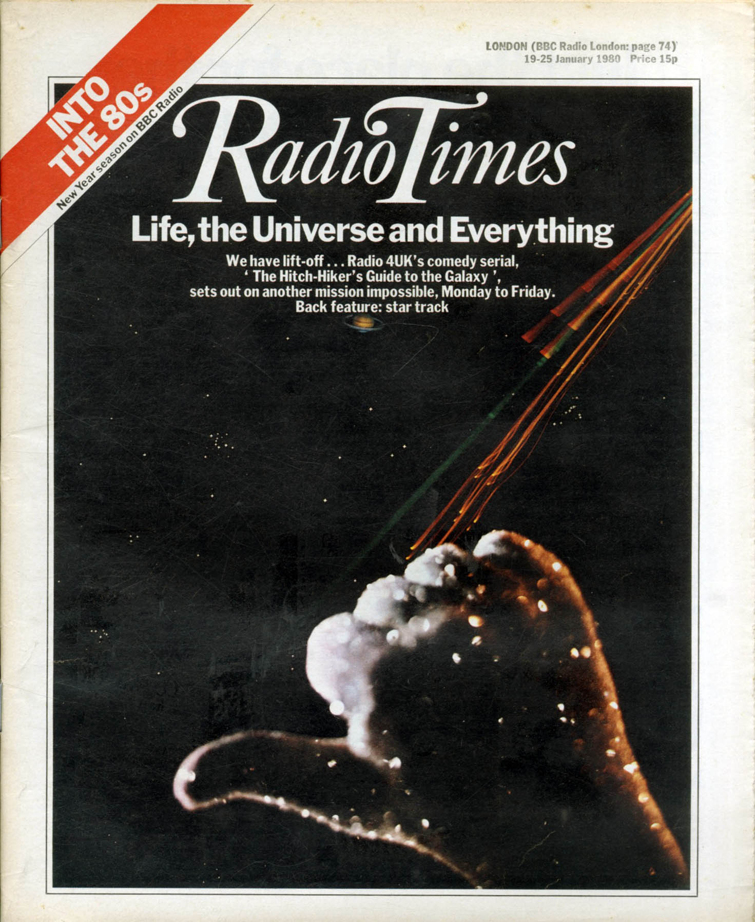 Magazine Covers, Radio Times 1979 and 1980