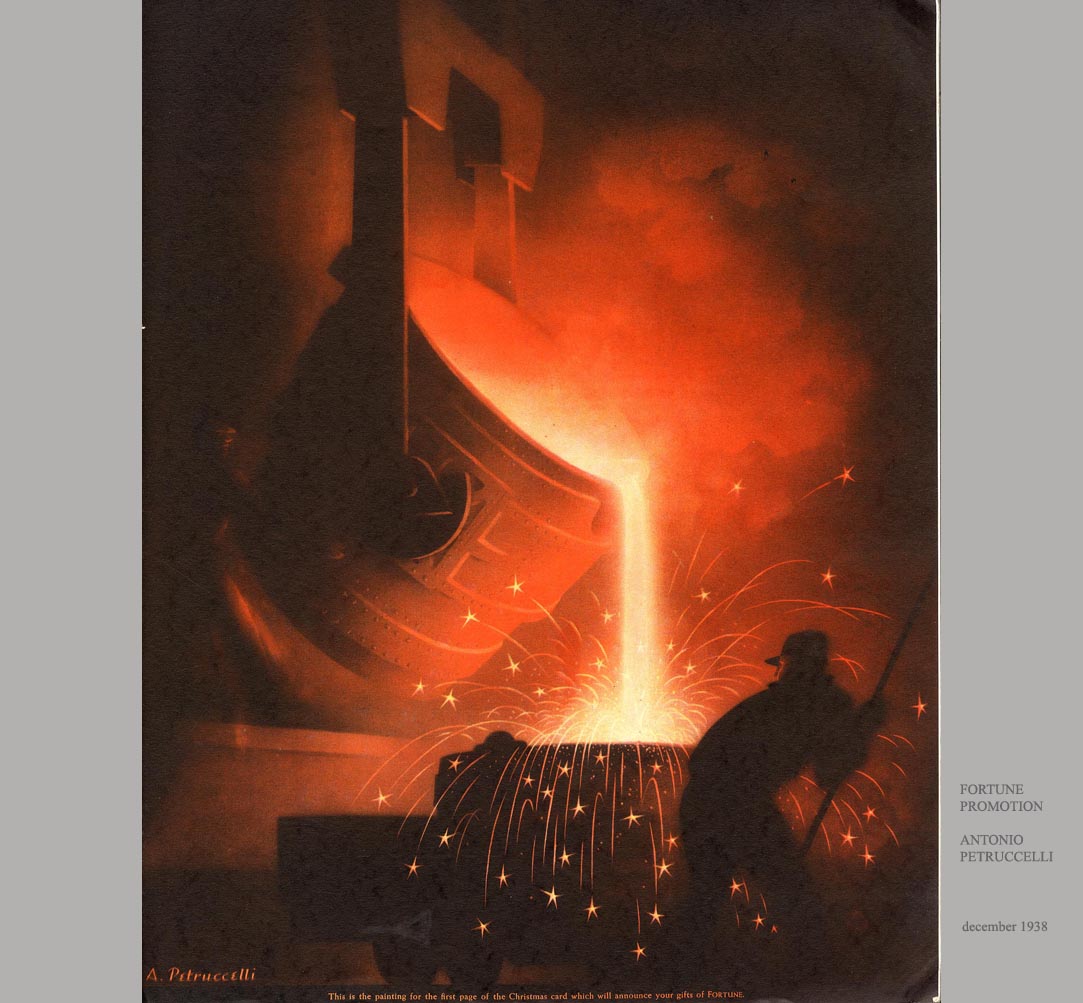 Visual Telling of Stories P etruccelli PROMOTIONAL images for FORTUNE