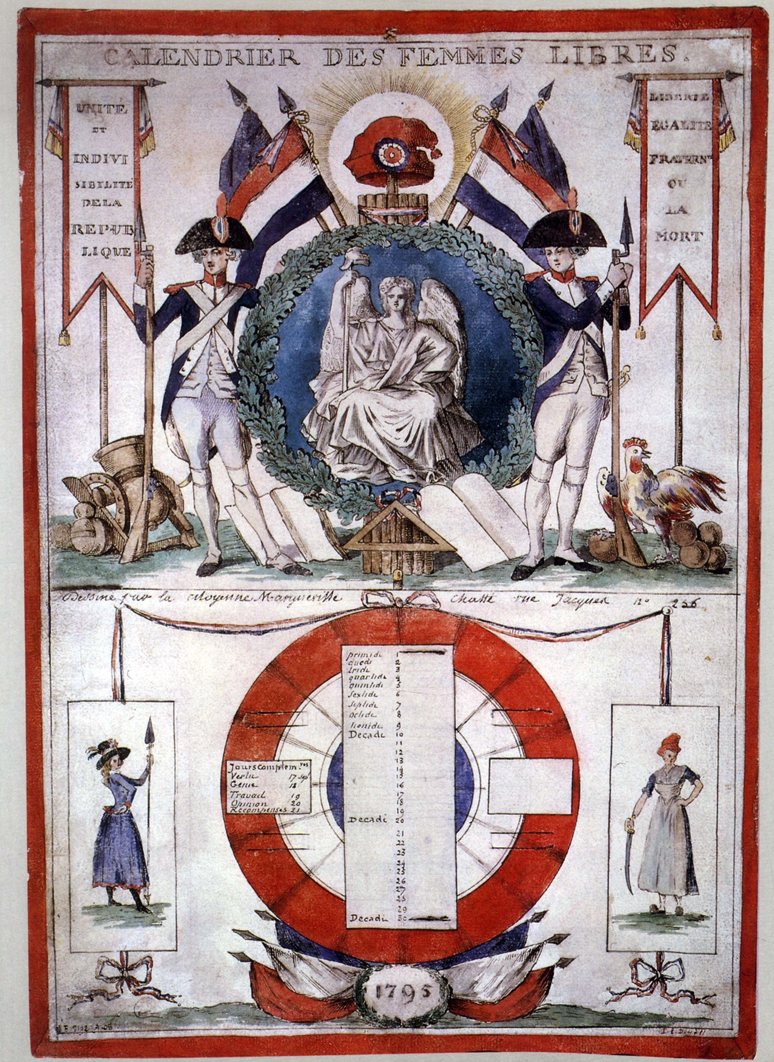 Propaganda Menu, The French Revolution in 3 galleries