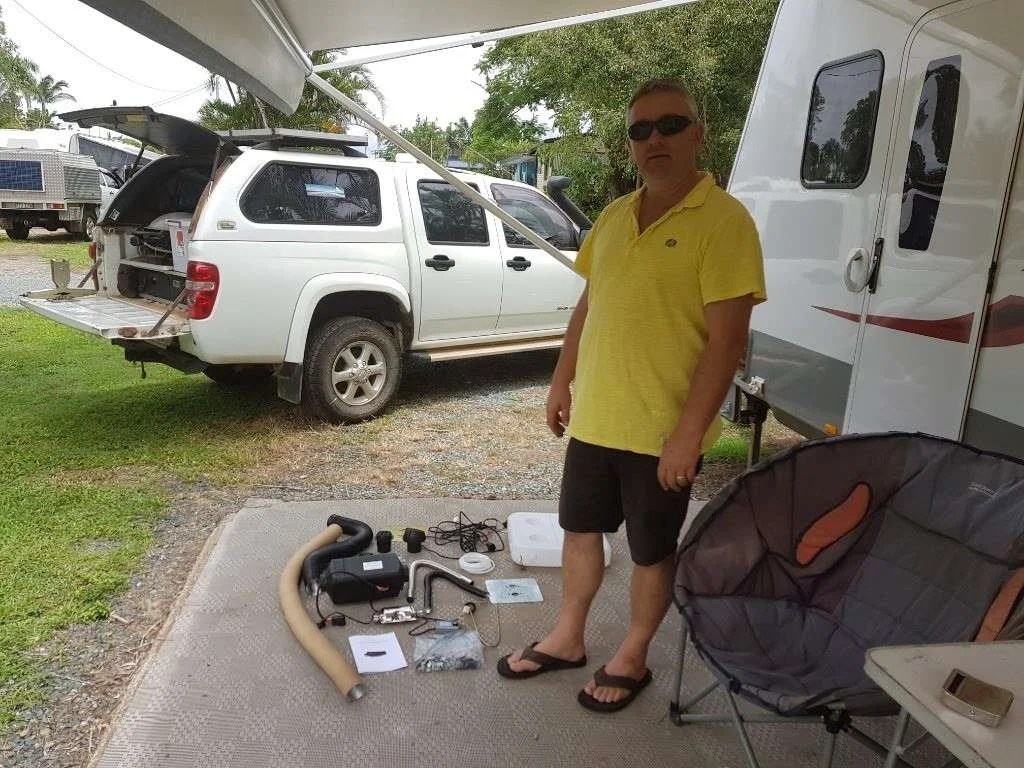 Caravan Diesel Heater Fulltime Caravanning