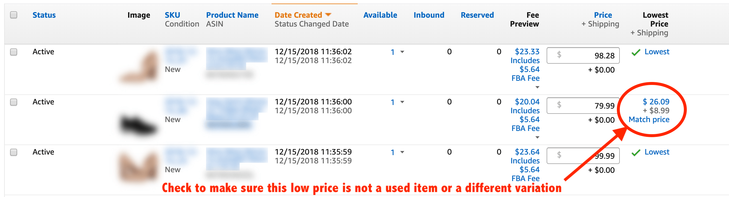 How To Manually Reprice Your Amazon FBA Inventory FullTime FBA