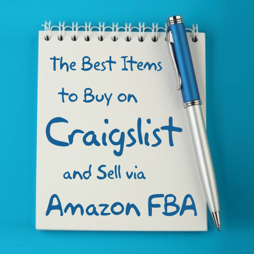 The Best Items to Buy on Craigslist and Sell via Amazon FBA FullTime FBA