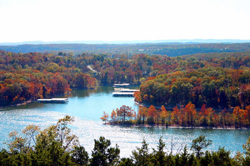 House for sale in Shell Knob, Missouri on Table Rock Lake. www