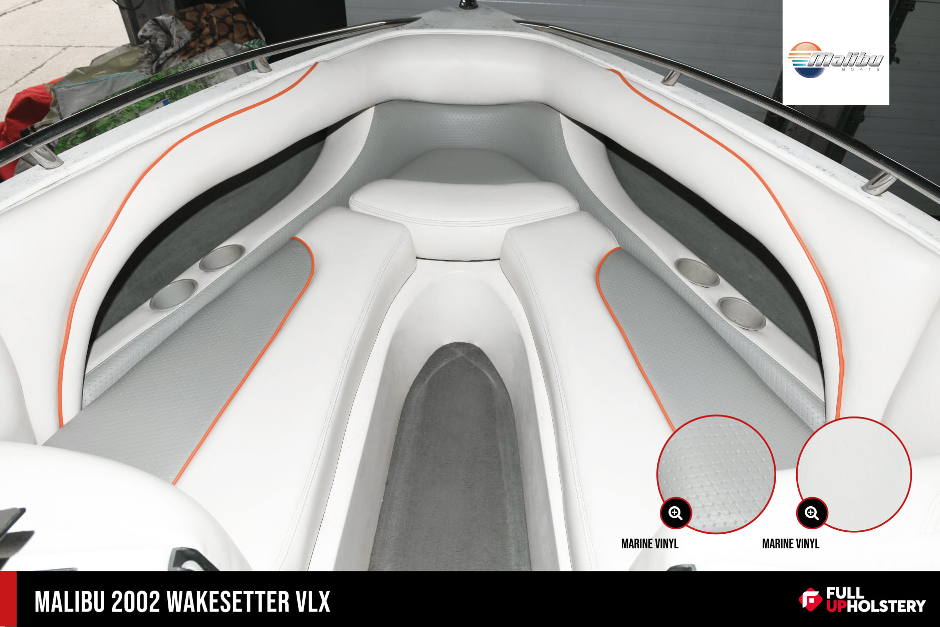 Boat Interior Upholstery Boat Upholstery Repair White Lake Michigan