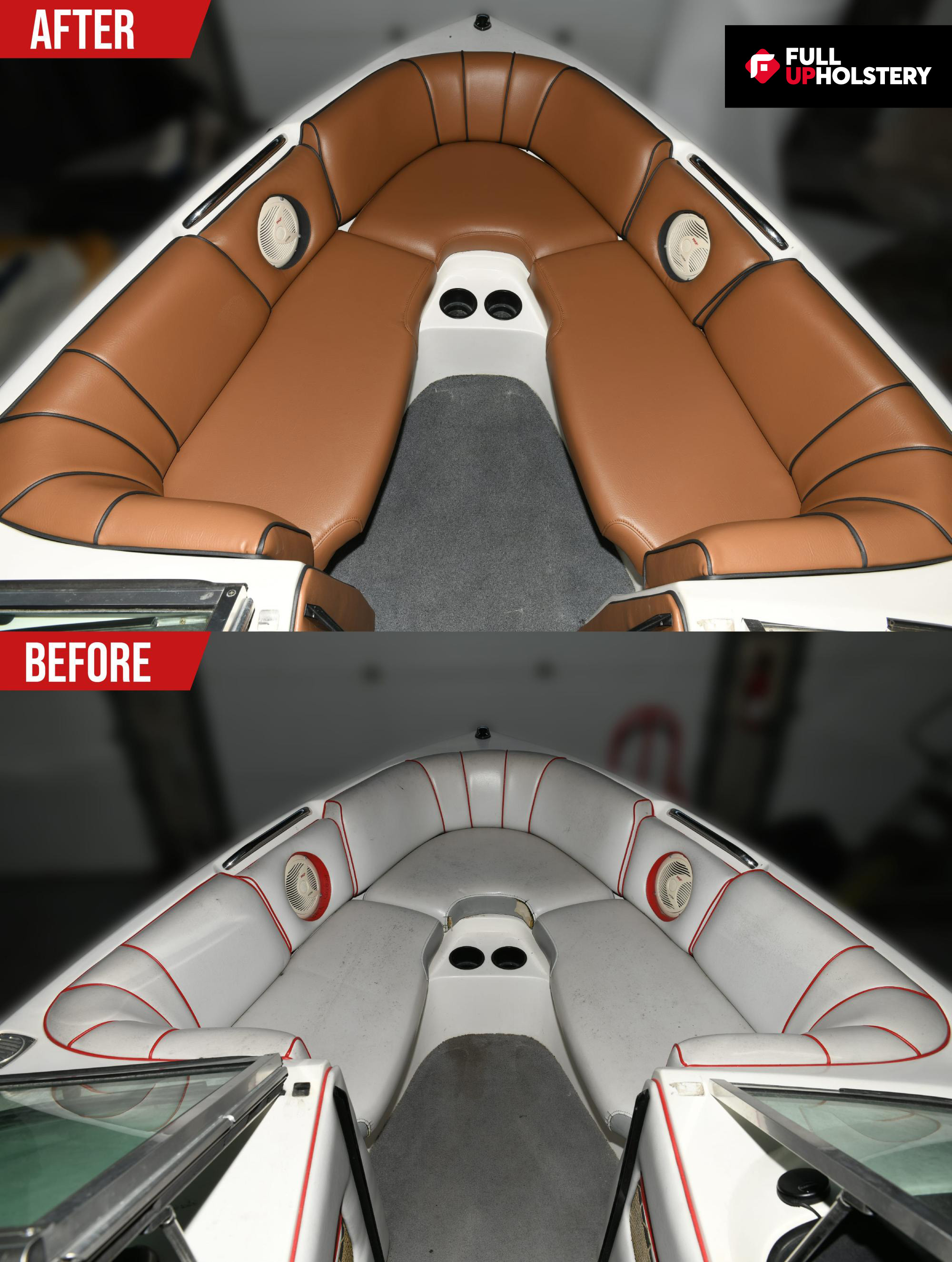 Boat Interior Upholstery Boat Upholstery Repair White Lake Michigan