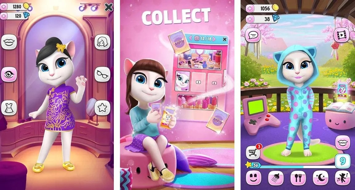 My Talking Angela Mod Apk Unlimited Money And Diamonds