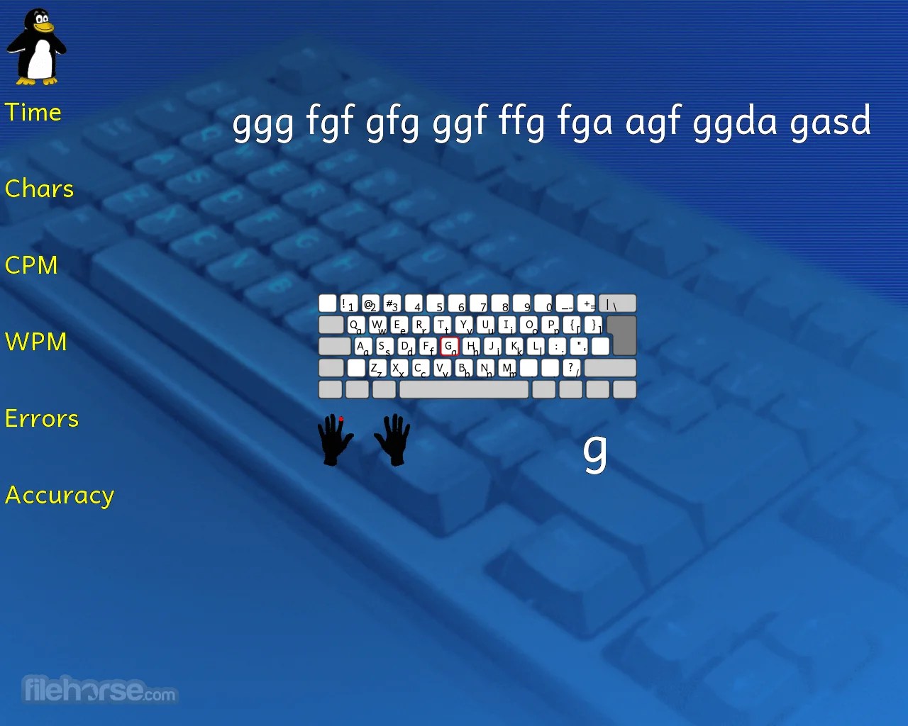 Tux Typing Game For kids v1.8.1 Cracked for Windows Download