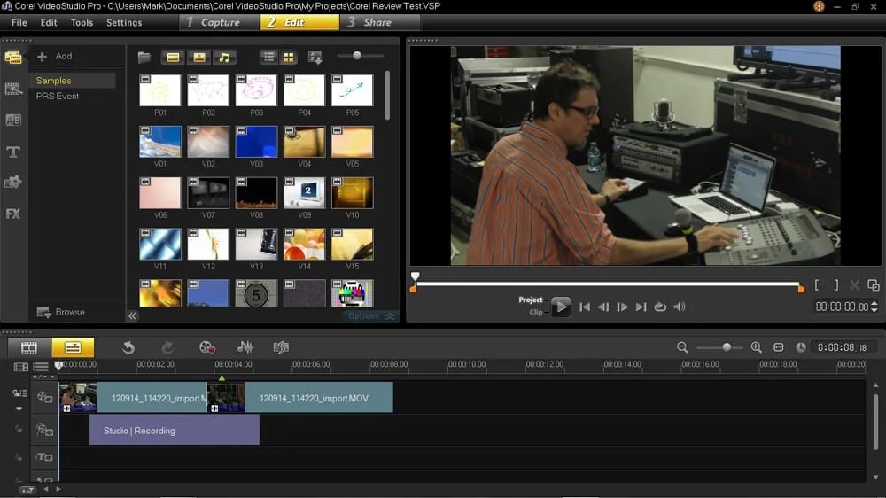 Corel Ulead VideoStudio v12 Plus + Crack Full Version