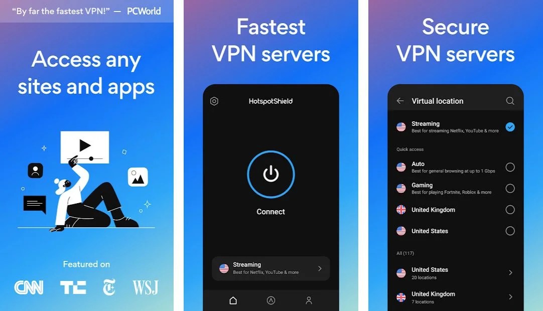 Hotspot Shield VPN Proxy & Secure VPN v8.3.0 Premium Mod Apk