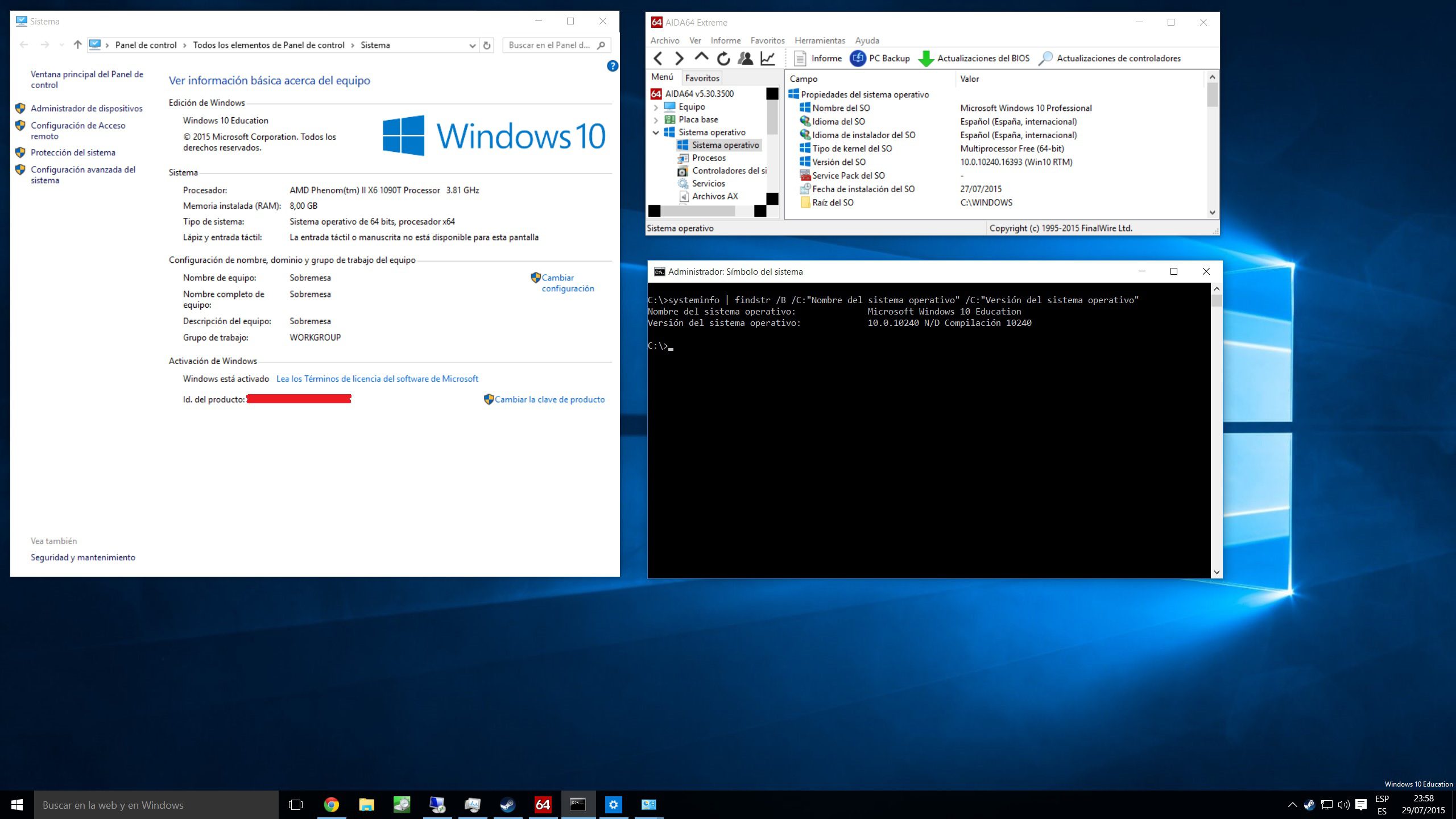 Windows 10 Education V21H2 Build 19044.1237 Bootable ISO