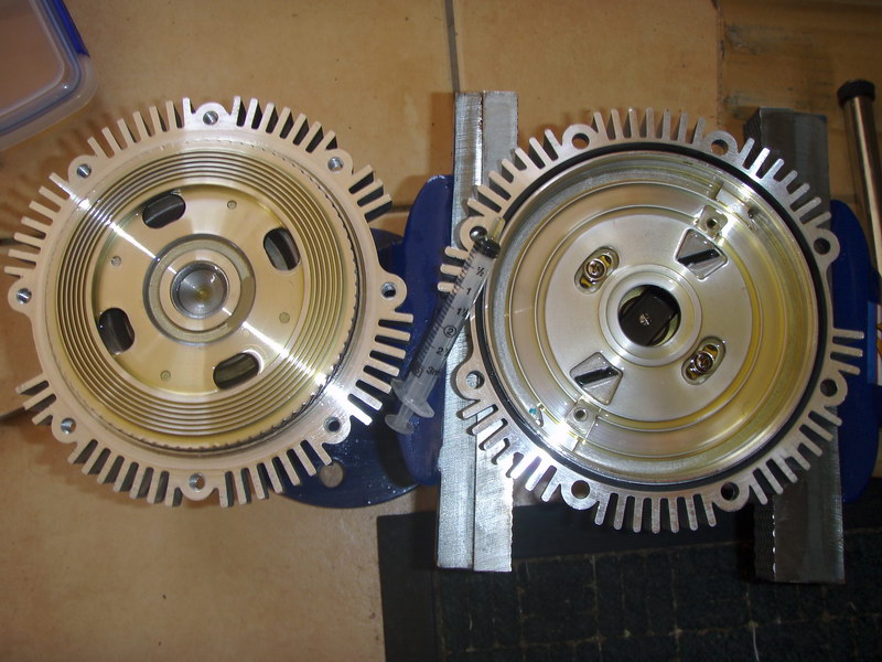 How To Top up your FAN CLUTCH and do the Blue Fan Clutch MOD Offroad 80s