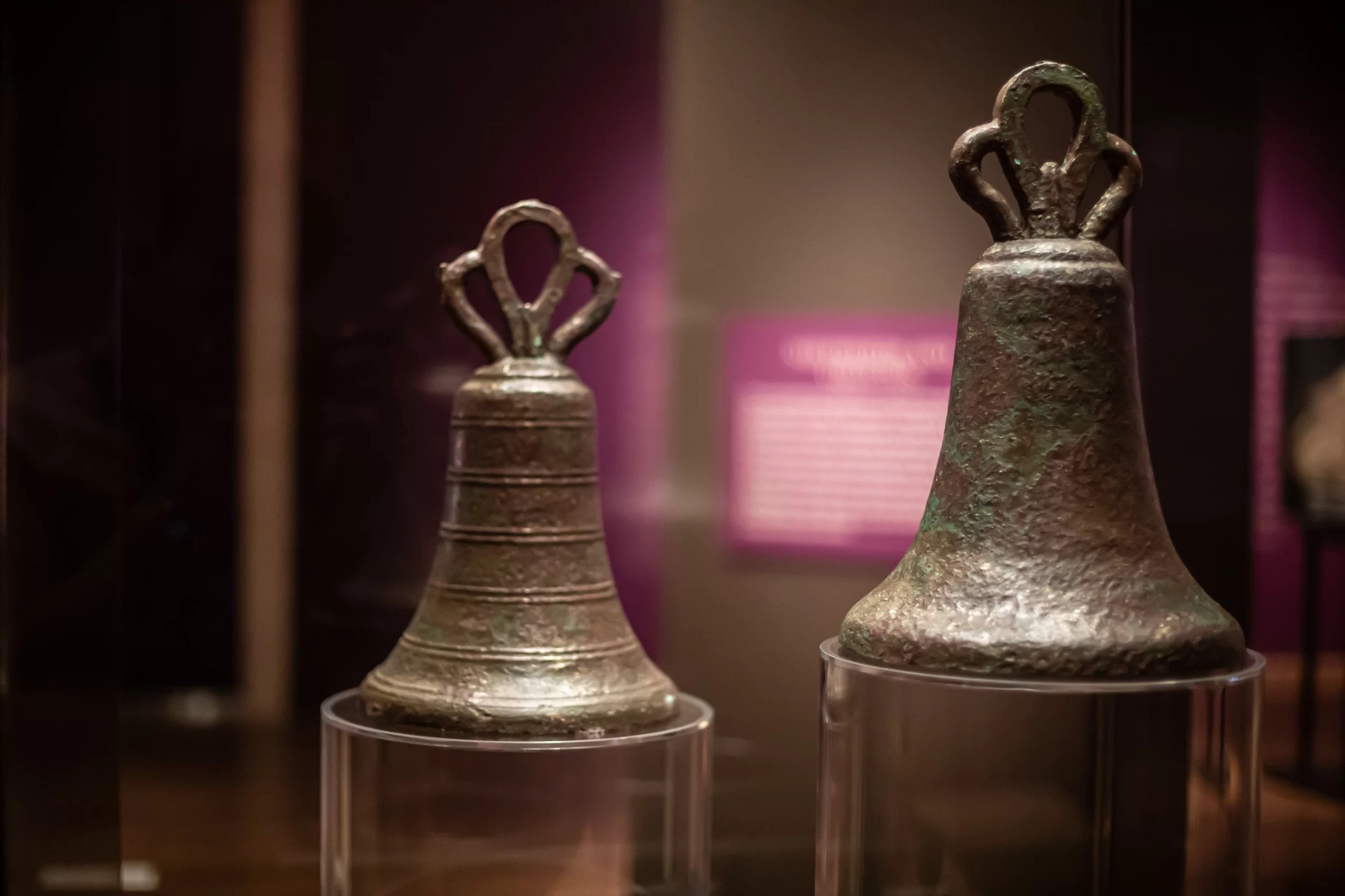 ‘Bethlehem Bells’ exhibit brings the Holy Land to America