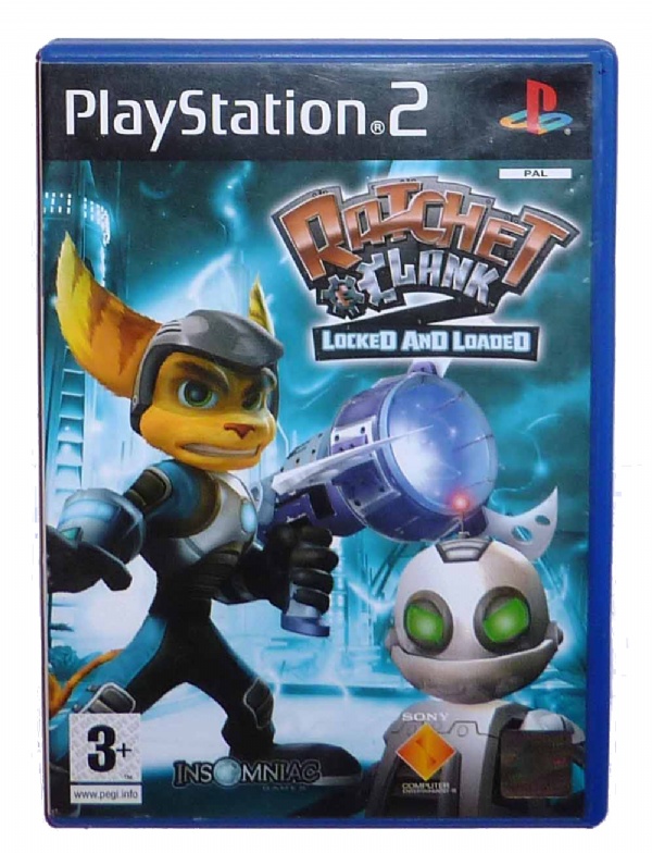 Buy Ratchet & Clank 2 Locked and Loaded Playstation 2 Australia