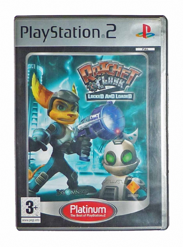 Buy Ratchet & Clank 2 Locked and Loaded (Platinum Range) Playstation 2