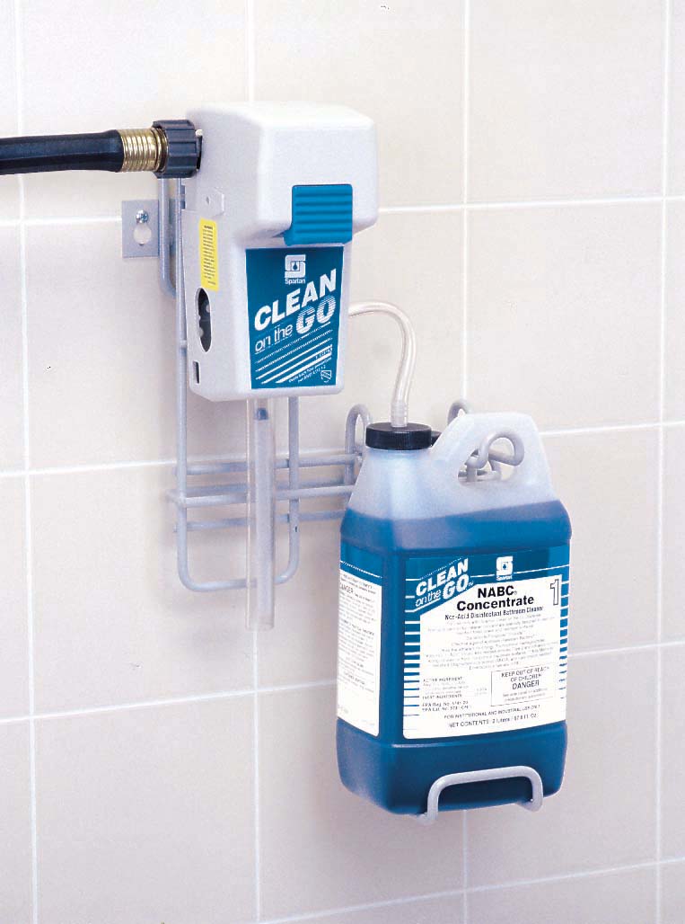 Clean on the Go Hardware Fulton Distributing