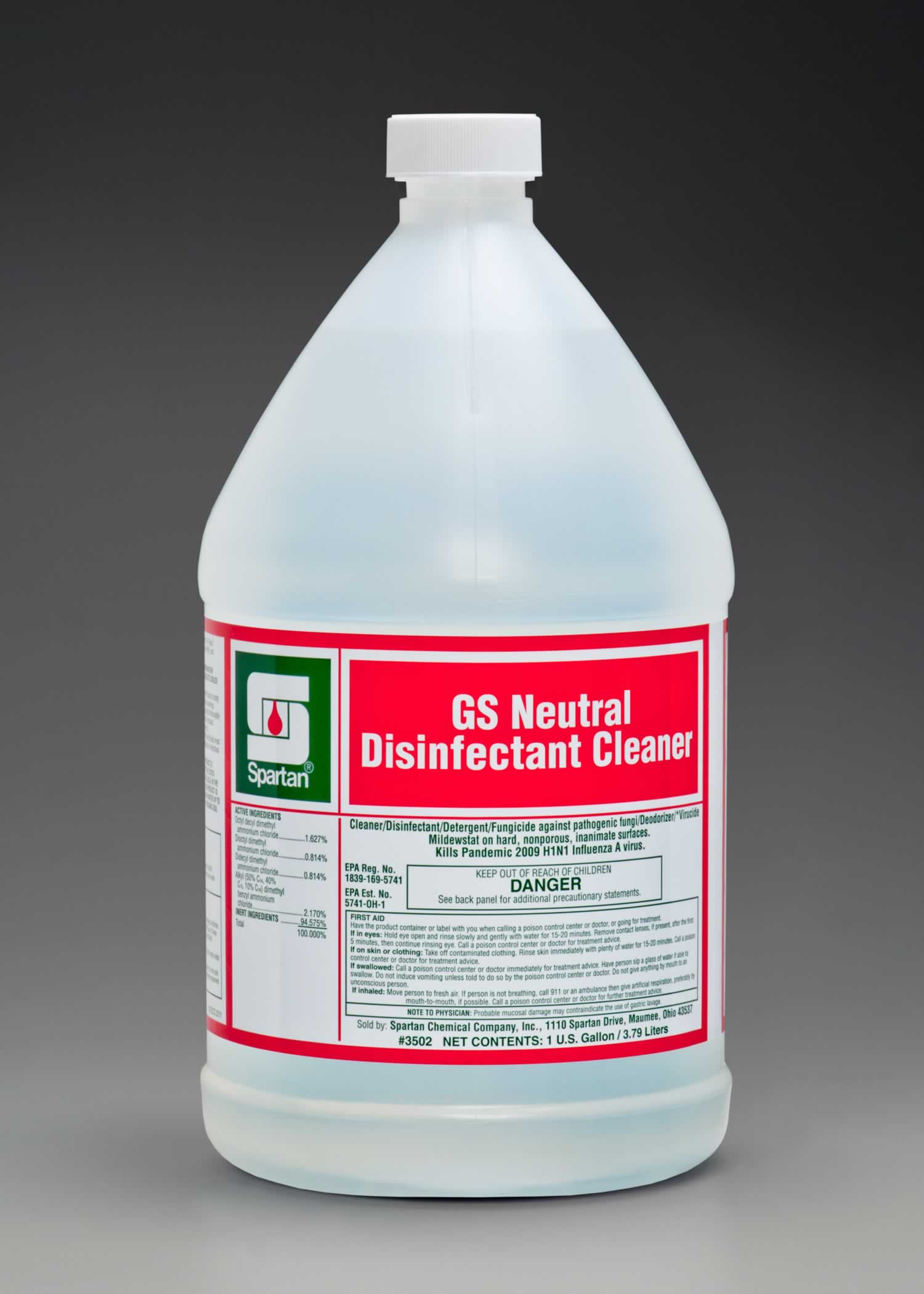 Disinfectant Spray & Cleaning Products Fulton Distributing