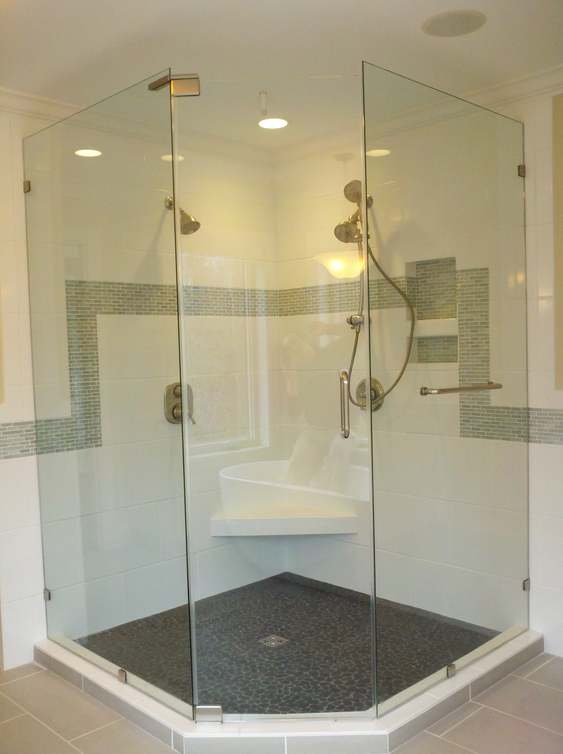 Fulton Glass Custom Showers