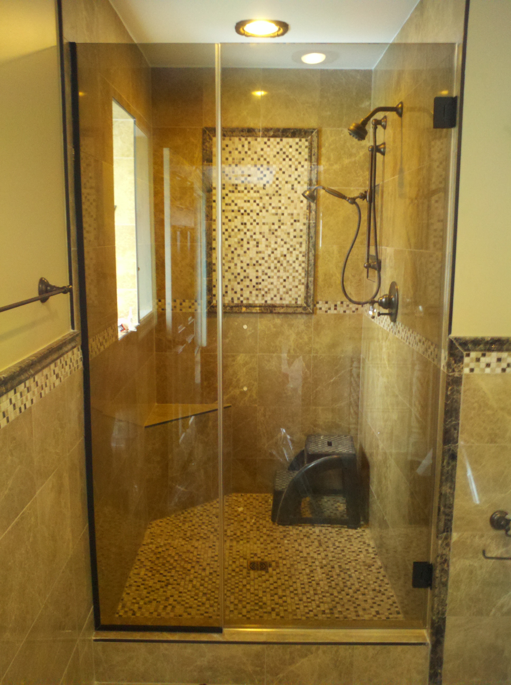 Fulton Glass Custom Showers