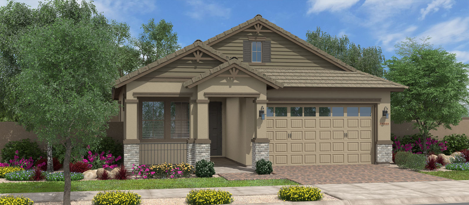 Alpine Meadows at Barney Farms by Fulton Homes