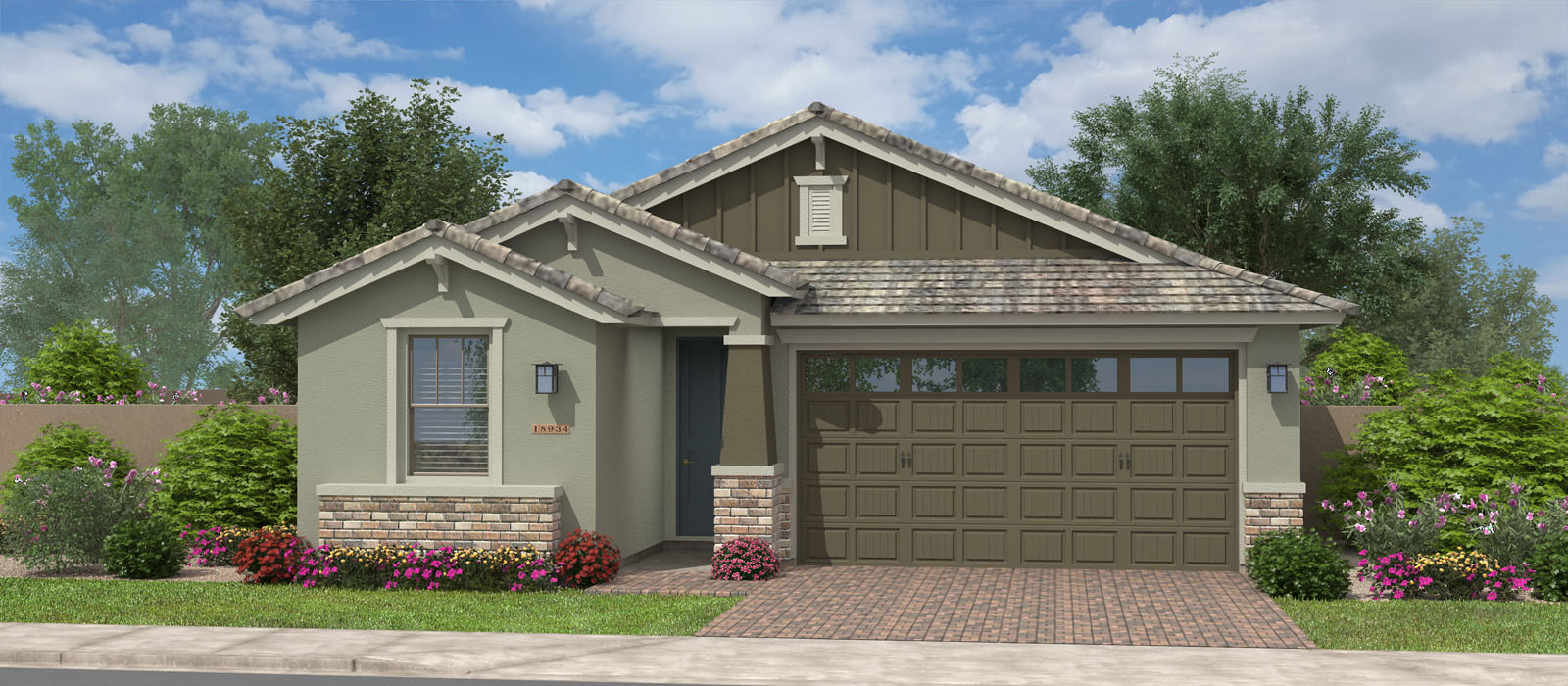 Fairwinds Calistoga at Estrella Commons by Fulton Homes