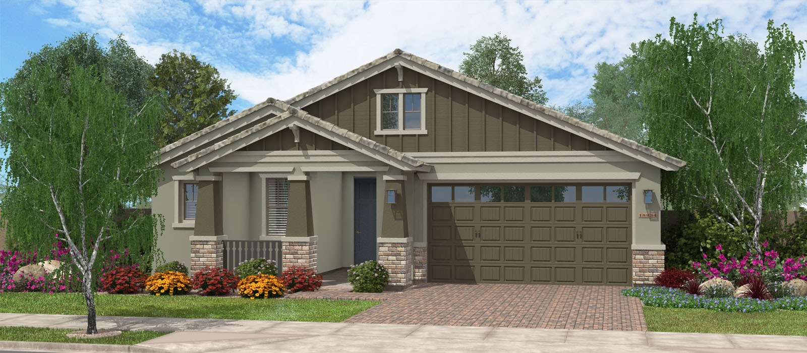 Raymond Silverado at Escalante by Fulton Homes