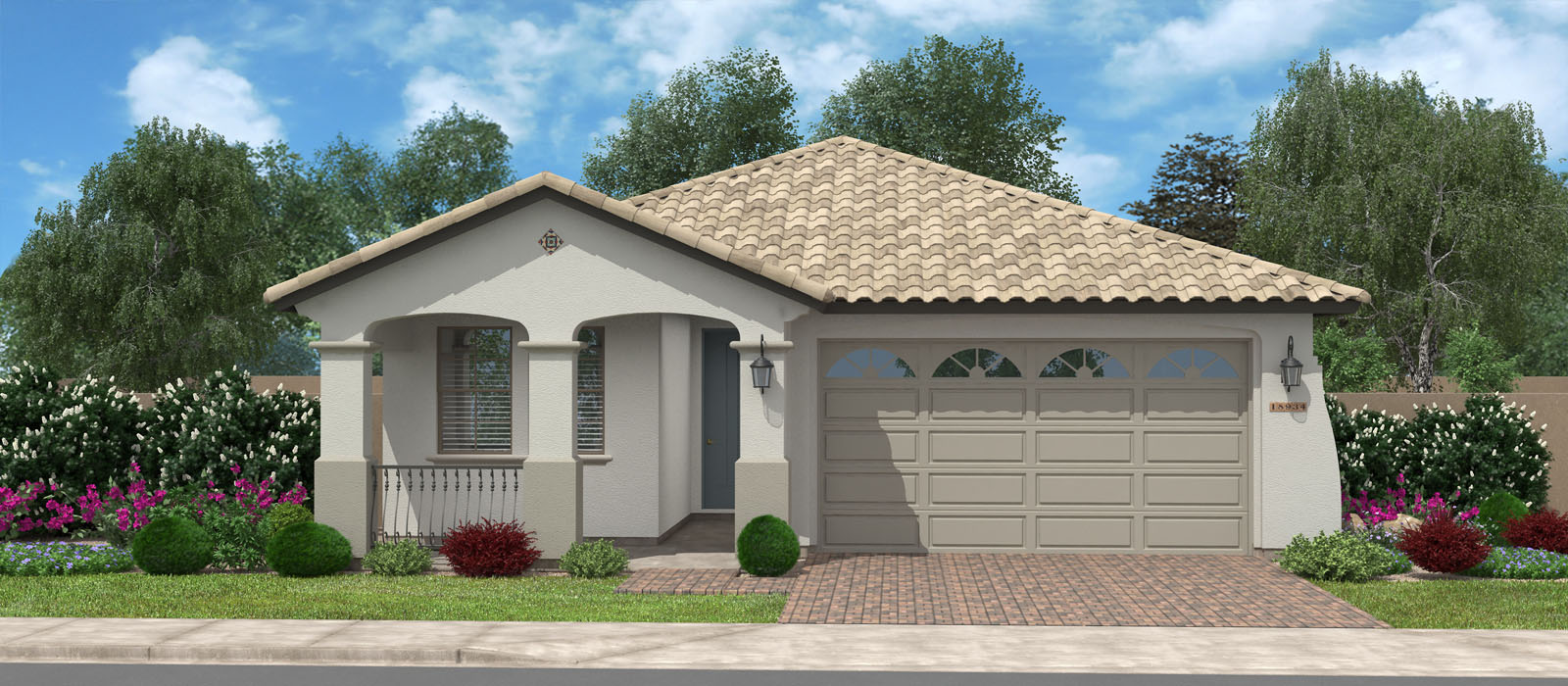Jericho Calistoga at Promenade by Fulton Homes