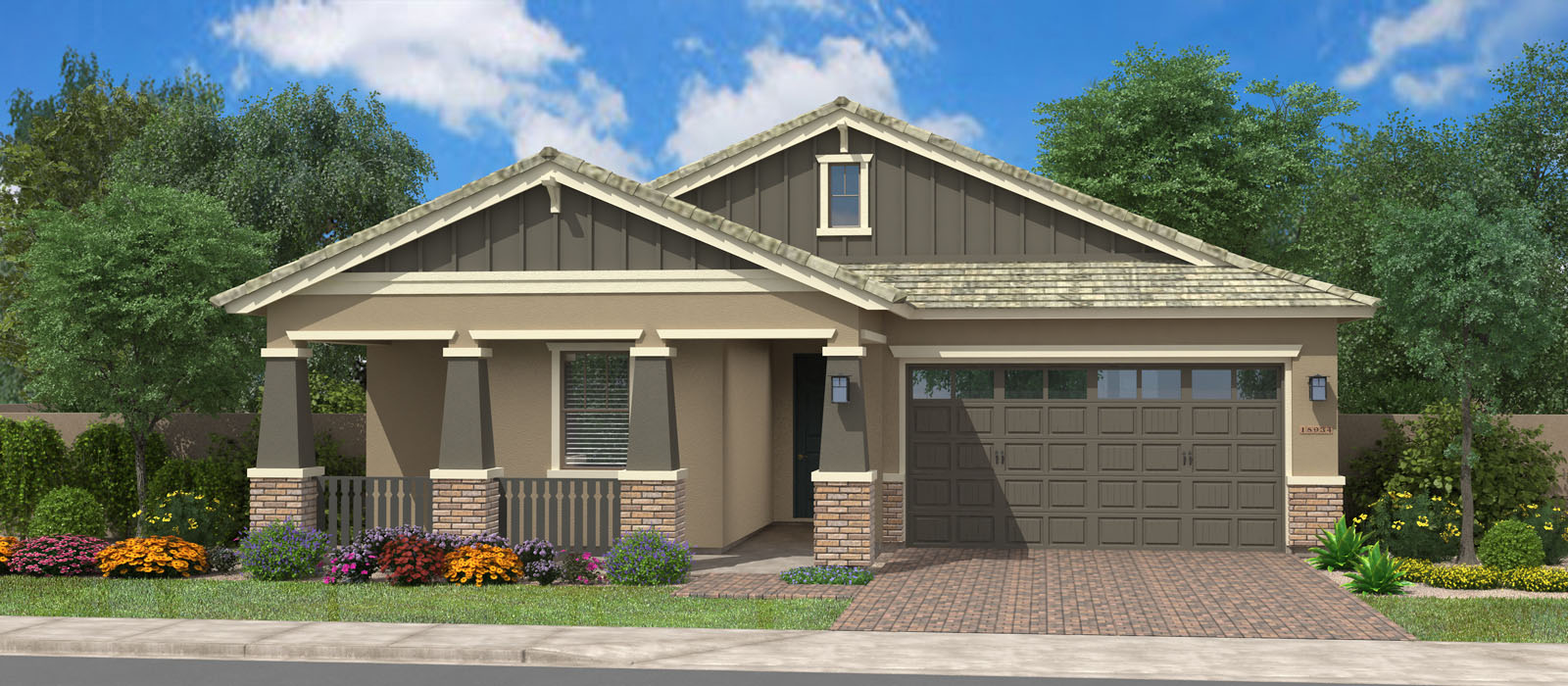 Bandon Dunes North Shore at Promenade by Fulton Homes