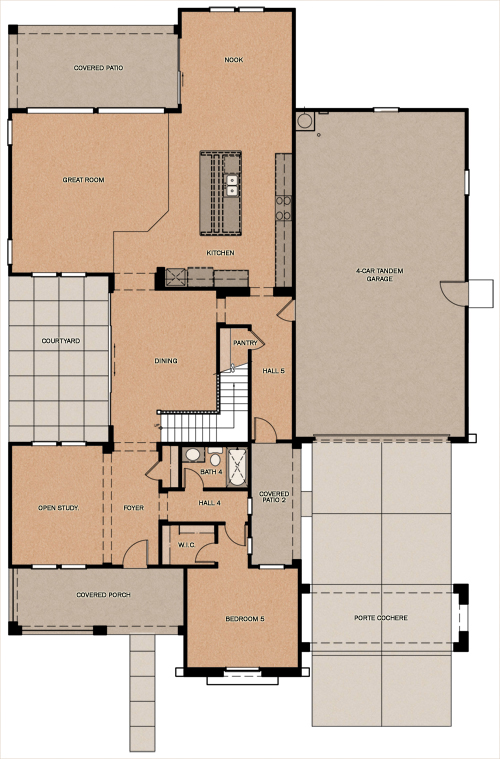 Fulton Homes Floor Plans Maricopa Az