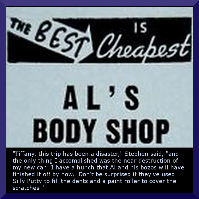 Al’s Body Shop Behind the Seventh Veil