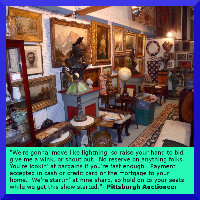 Pittsburgh Auction Behind the Seventh Veil