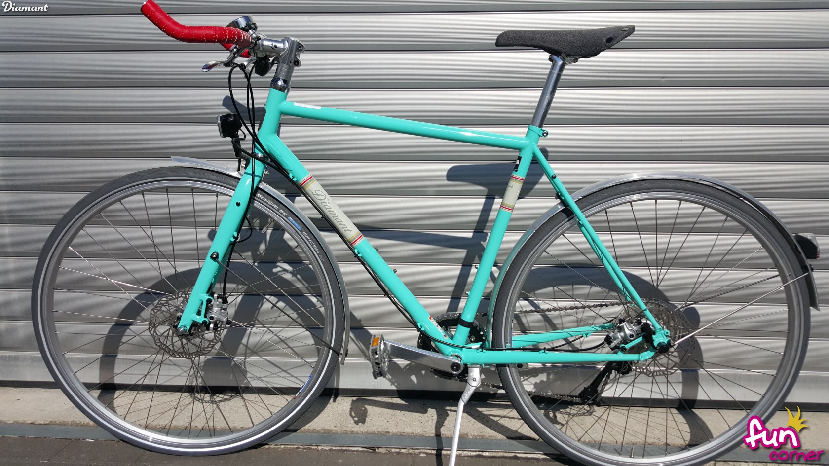 Diamant 2016: Retro Rennrad 019 | Fun-Corner BLOG