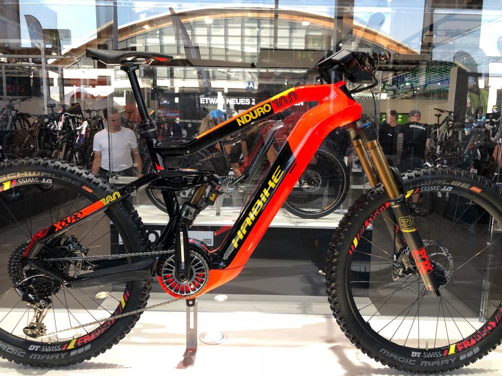 Der Nachbrenner Das Haibike FLYON 2019 mit TQ Motor 120 Nm und 630Wh
