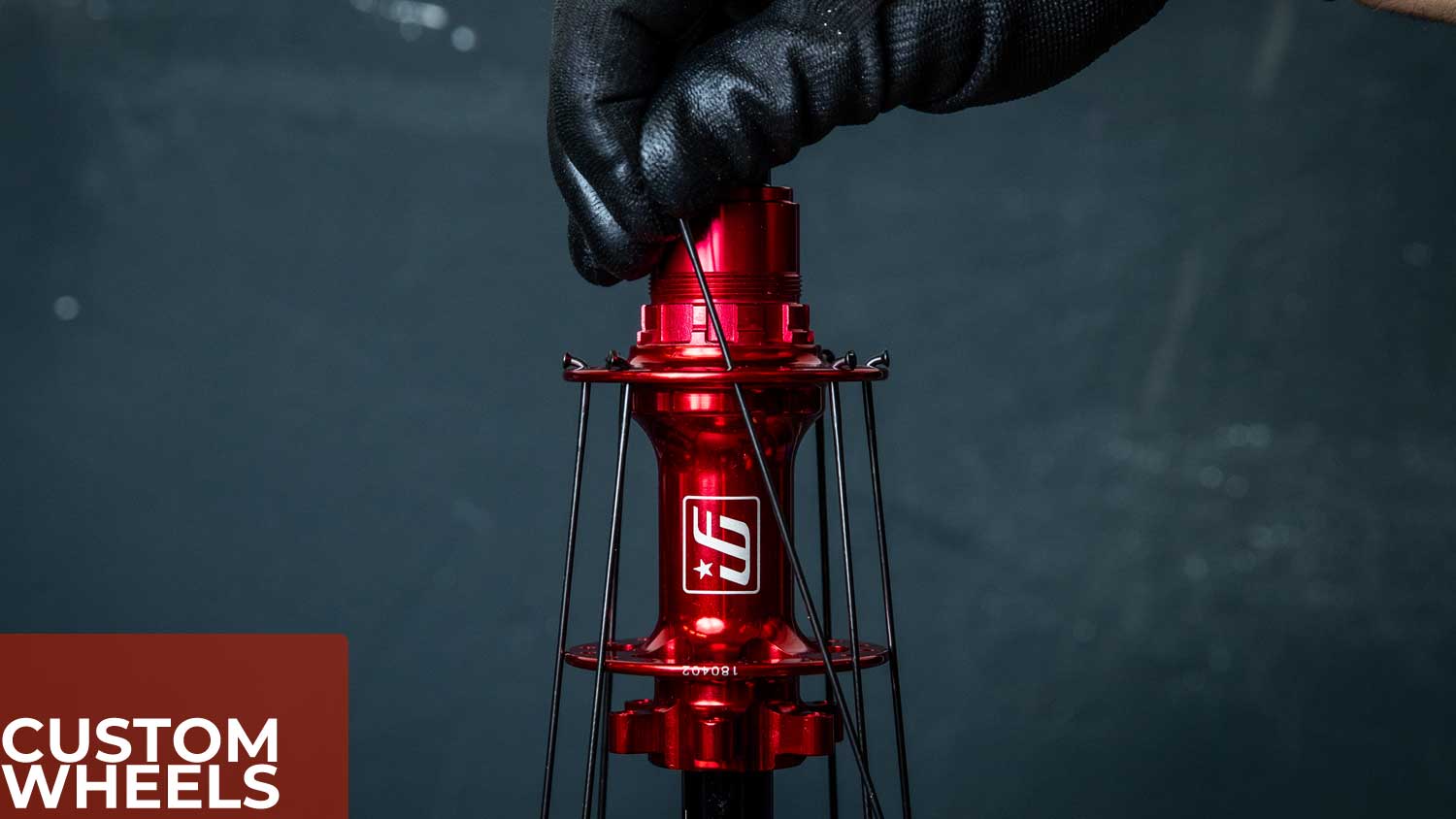 Custom Bike Wheel Builder