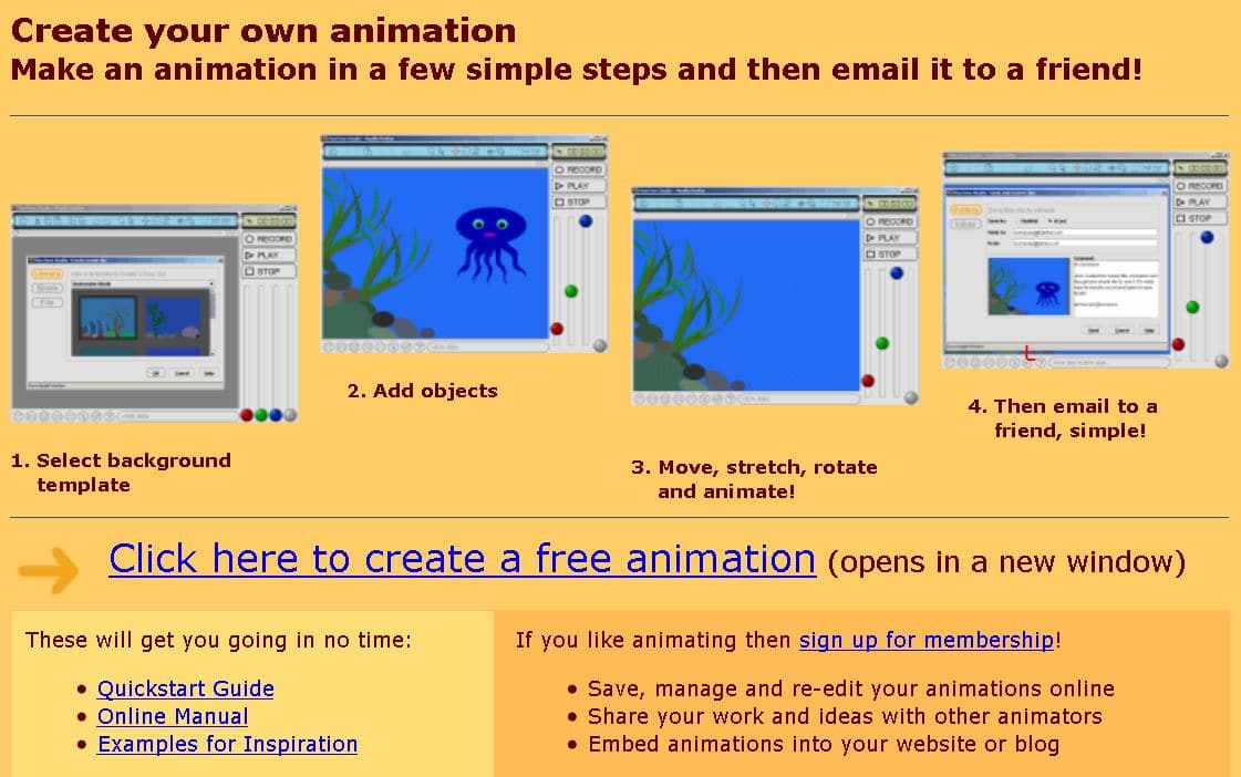 Online Animation Maker Fun2Think