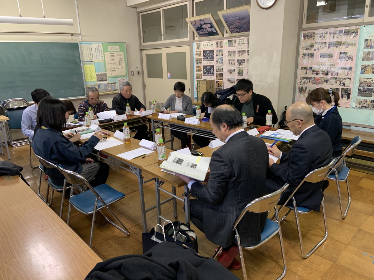 二宮・飯山満地区福祉教育推進連絡会議に出席しました。 船橋市社会福祉協議会